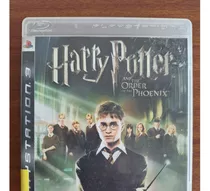 Juego Harry Potter Y La Orden Del Fenix Play Station 3