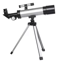 Telescópio Astronómico Monocular F36050 Profesional Color Blanco