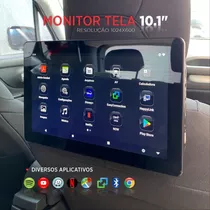 Par De Monitor Encosto 10.1 Acoplável Pol. Android 2/16 Gb