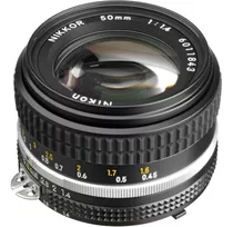 Nikon Nikkor 50mm F/1.4 Lente