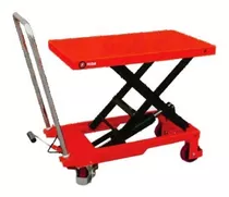 Mesa Plataforma Elevadora Hidraulica 150kg 740 Mm Con Ruedas