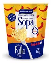 Sopa Instantánea Sabor Pollo Picante 65gr