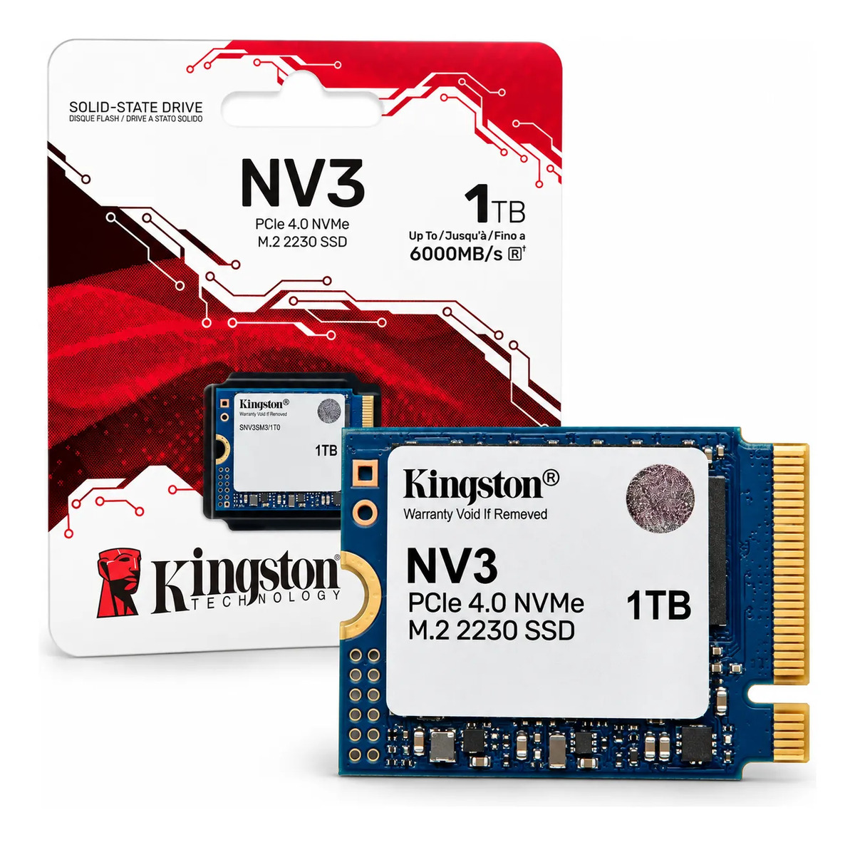 Ssd Kingston Nv1 1tb | Mercado Livre
