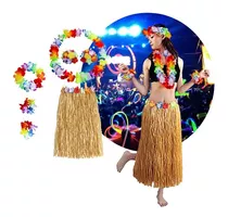 Falda Luau Kit Completo