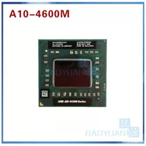 Processador Amd A10 4600m Séries