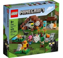 Lego Minecraft La Aldea Abandonada 21190  422 Piezas En Caja