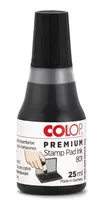 Tinta Gotero Base Agua Colop 25ml Para Almohadillas Y Sellos