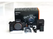  Camara Profesional Sony Alpha A7r Iii Casi Nueva