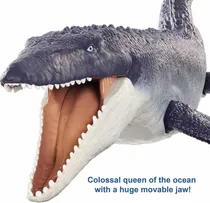 Jurassic World Mosasaurus Real Feel Original Mattel