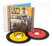 Paul & Linda Mccartney Ram Cd