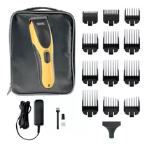 Máquina De Cortar Cabelo Sem Fio Hair Cut E Beard Diy Wahl Cor Preto Bivolt