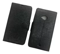 Funda Flip Cover Doble Para Celular Nokia Lumia 535