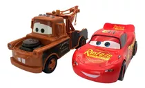 Carrinhos Disney Pixar Filme Carros Relâmpago Mcqueen E Mate