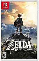 Nintendo Switch Zelda Breath Of The Wild Juego Fisico Nuevo