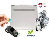 Modem Router Wifi Zte Mf283 4g Lte Movistar Digitel Multibam