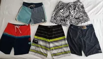 Lote Short Bermudas Mallas Traje De Baño Varon Marcas, Exc!