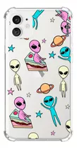 Capa Capinha Personalizada Ufo Fofo Espaço