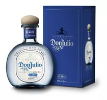 Tequila Don Julio Blanco (botella) 100 % Original
