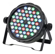 Proton Par 54 Led Rgbw Slim Dmx Iluminacion Luces Dj Boliche