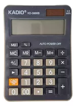 Calculadora Escritorio Electrónica Solar 12 Dígitos Pantalla