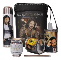 Set Matero Completo - Juego De Mate - Marco Antonio Solis 