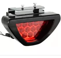 Tercera Luz Freno Stop Triangular Led Roja Auxiliar Ac2073