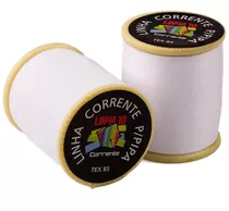 Kit 2 Carreteis Linha 10 Corrente Tubão 500 Jardas Para Pipa