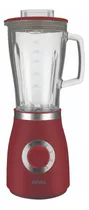 Licuadora De Vaso Atma Con Jarra De Vidrio 500w Li8444rn Color Rojo