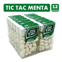 Caramelo Tic Tac Menta (caja Con 12 Unidades)