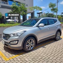 Hyundai Santa Fé (3.3) - V6 Aut. 7 Lugares (blindado) - 2014