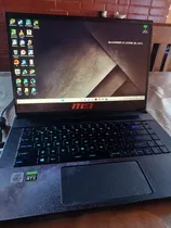 Notebook Gamer Msi Gs66 Stealth Rtx 3070 