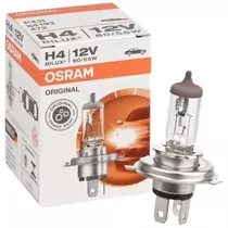 Lámpara H4 12v 60/55w P43t Para Auto Osram Bilux Alemanas