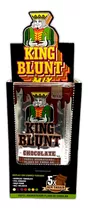 King Blunt Seda Smoking 25 Pacotes Sabor Maracujá