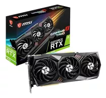 Placa De Video Msi Gaming X Trio Geforce Rtx 3090 24 Gb