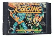 Cartucho Juego Sega Genesis 16 Bit Rock And Roll Racing