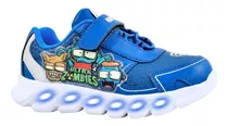 Zapatillas Ultra Zombies Con Multiluces Lic Original Footy