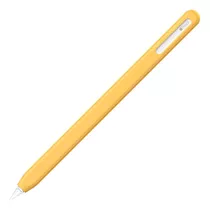 Funda De Silicona Para Apple Pencil Protectora (amarillo)