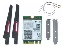 Kit Wifi Ax210 2.4 E 5ghz Para Xeon Placa Mãe Gaming X99 F8