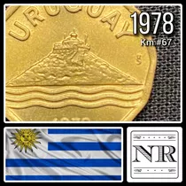 Uruguay - 20 Centésimos - Año 1978 - Km #67 - Cerro