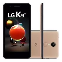 LG K9 Dual Chip Android 7.0  16gb Tela 5.0 Dourado 