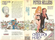 Onde Dói Mais - Peter Sellers - Rick Lenz - Legendado - Raro