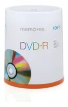 16x Dvd-r Eje De Paquete De 100