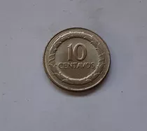 Moneda De 10 Centavos Año 1967