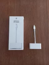 Adaptador Apple Original Ligthning A Vga