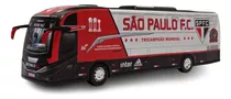 Miniatura Ônibus São Paulo Tricampeão Mundial 45 Centímetros