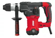 Rotomartillo Electroneumático Omaha Rm-32plus Rojo Frecuencia De 50hz Con 1500w De Potencia 220v-230v