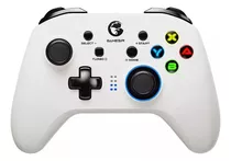 Gamesir T4 Pro Branco Controle Bluetooth Android Ios Pc