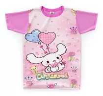 Franela Para Niñas De Cinnamoroll