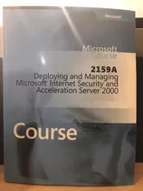 Microsoft Official Course 2159a