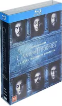 Blu-ray Game Of Thrones - 6ª Temporada 5 Discos - Lacrado